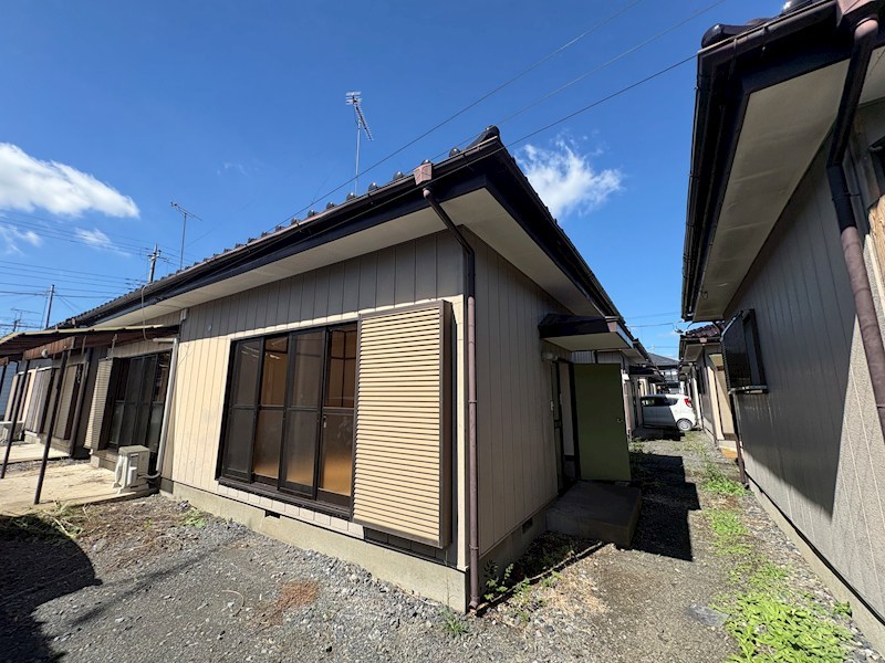 サンホーム住宅 駐車場