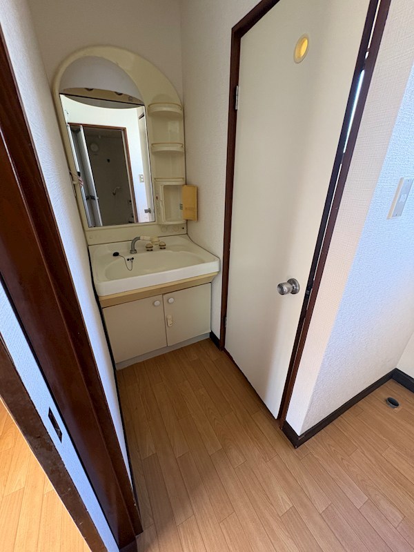 サンホーム住宅 洗面所