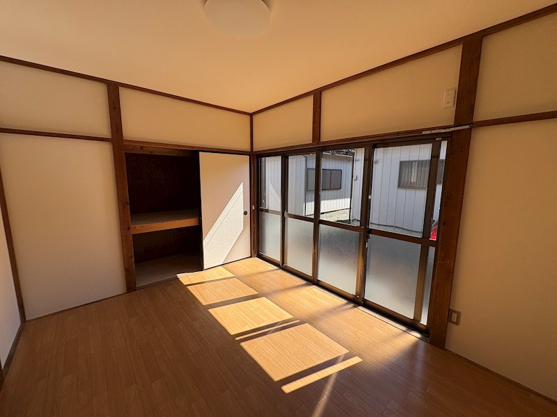 サンホーム住宅 ベッドルーム