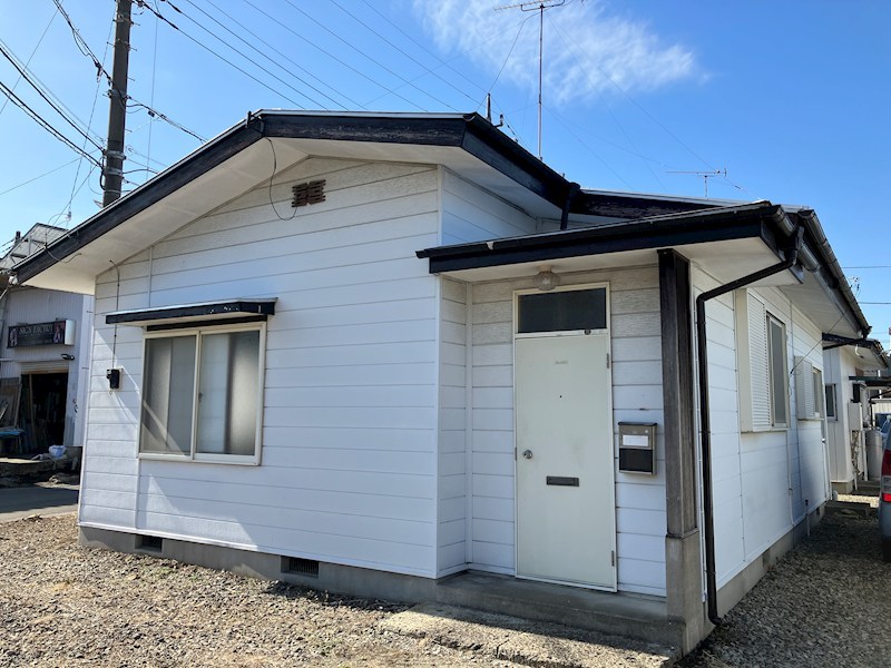 野沢町貸家 外観