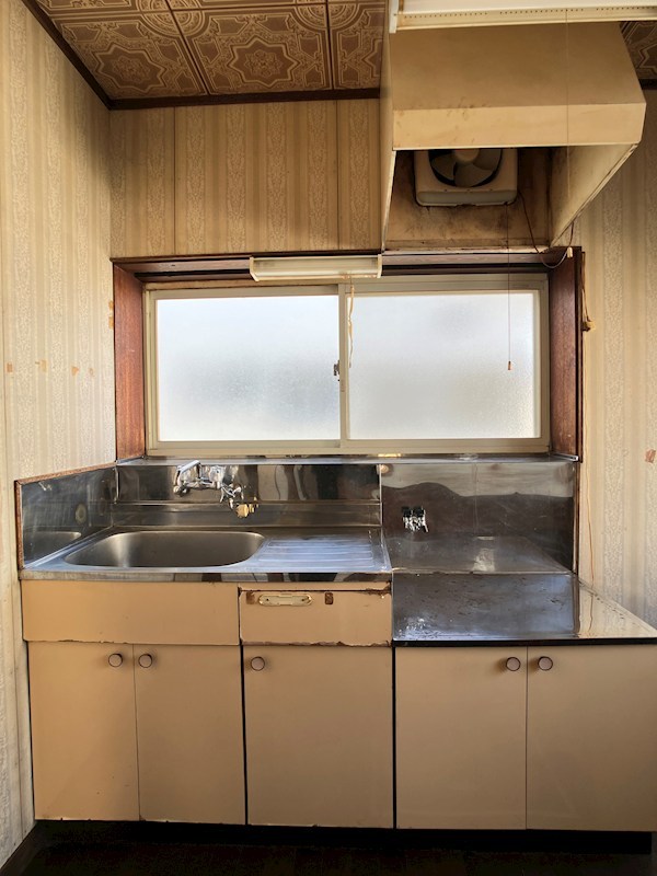 野沢町貸家 キッチン