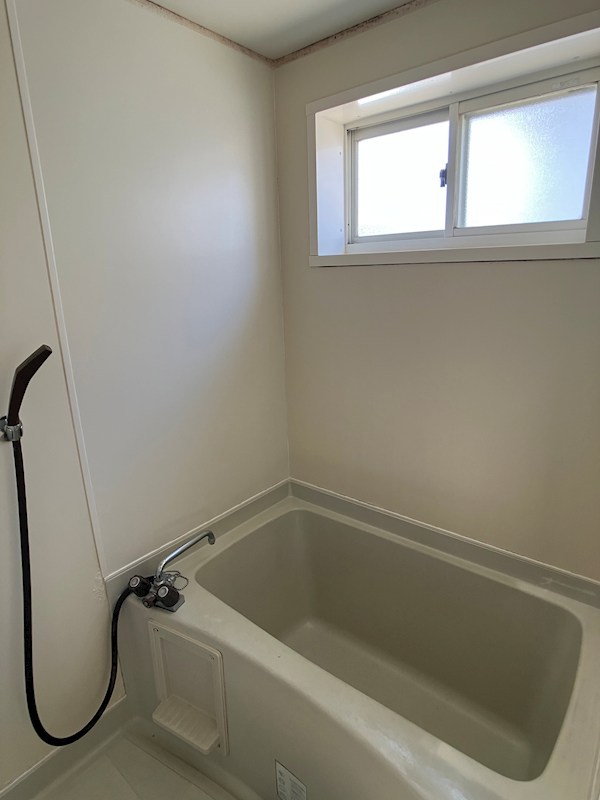 野沢町貸家 風呂画像