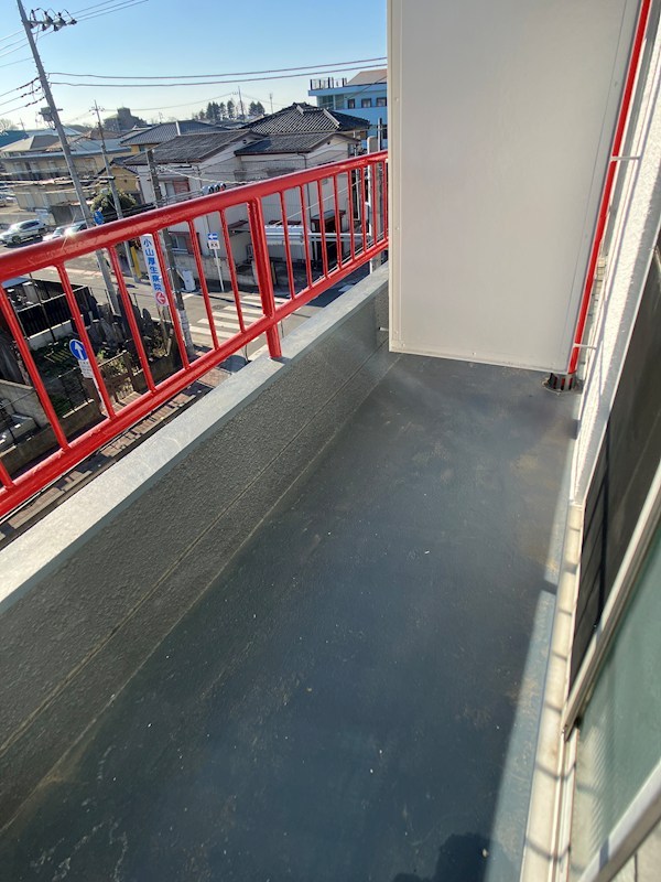 宮本町ビル ベランダ