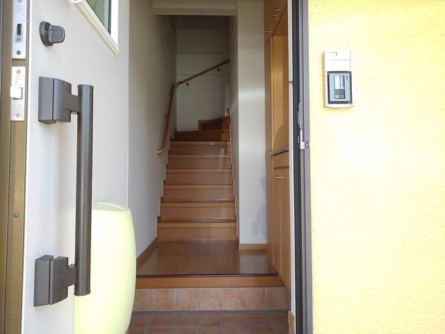 プリマヴェーラＢ 玄関