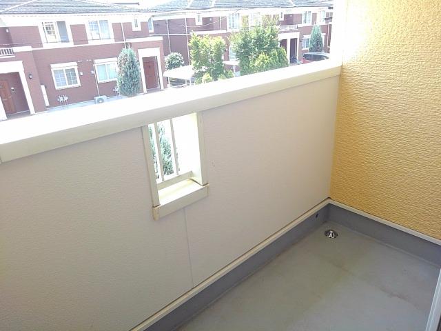 プリマヴェーラＢ ベランダ