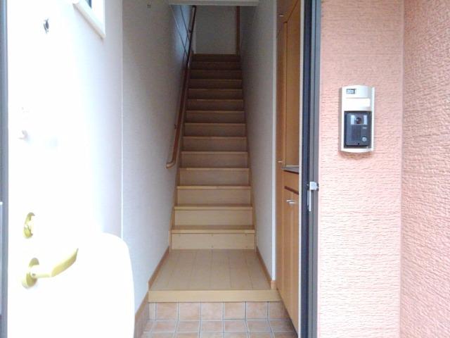 カーサ・フェビアン 玄関