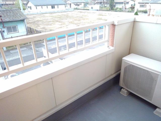 カーサ・フェビアン ベランダ