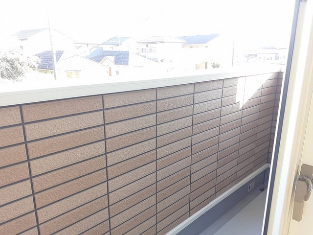 ベル・フィオーレ ベランダ