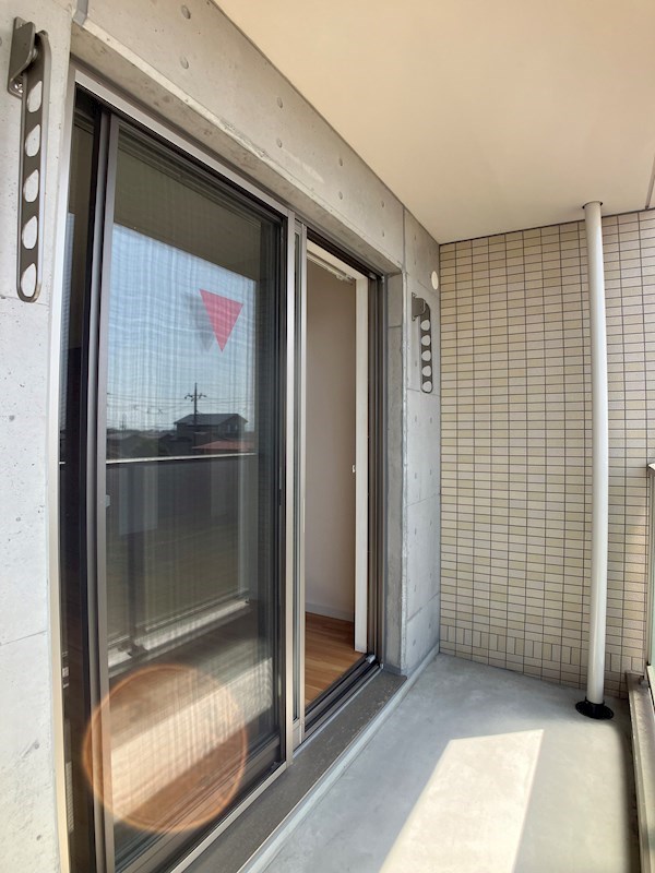 Villa Adriana　C棟 ベランダ