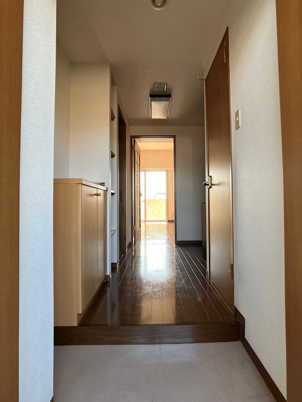 ハートフルマンション 玄関