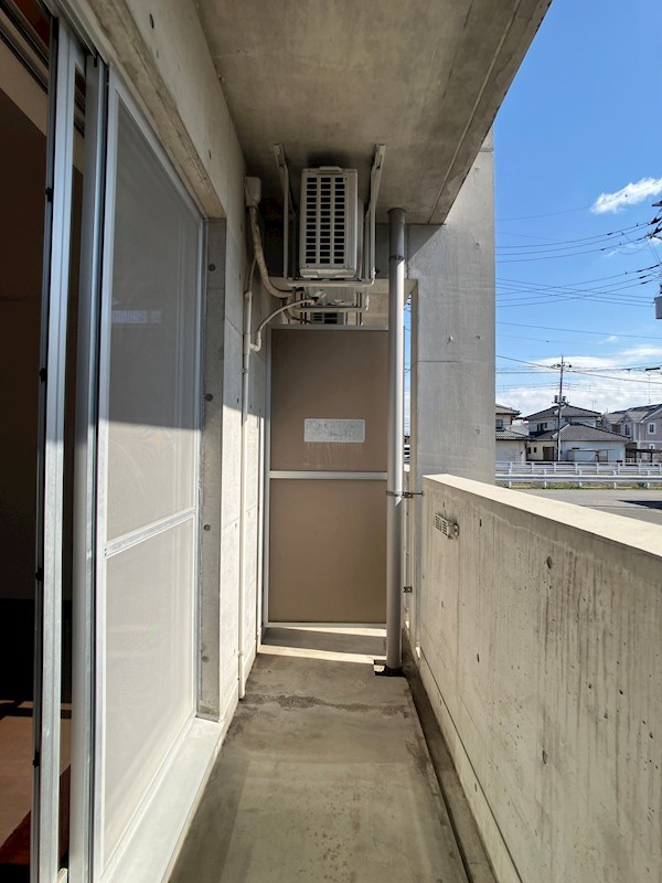 ハートフルマンション ベランダ