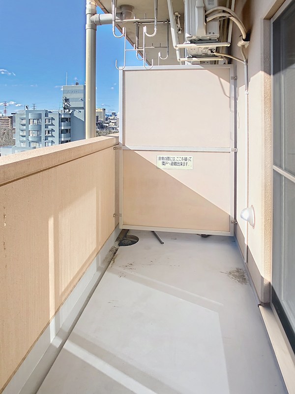 LOTUS MARSH元今泉 ベランダ