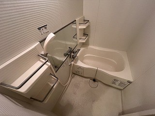 グランドハイツ睦町 風呂画像