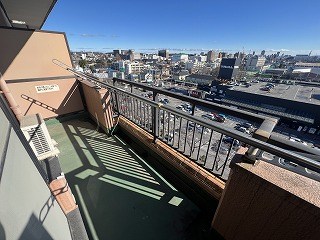 グランドハイツ睦町 ベランダ