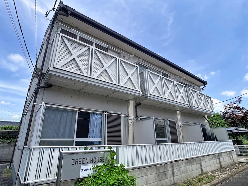 グリーンハウス  102号室 外観