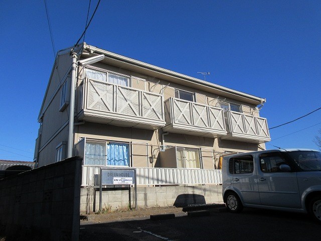 グリーンハウス  102号室 外観