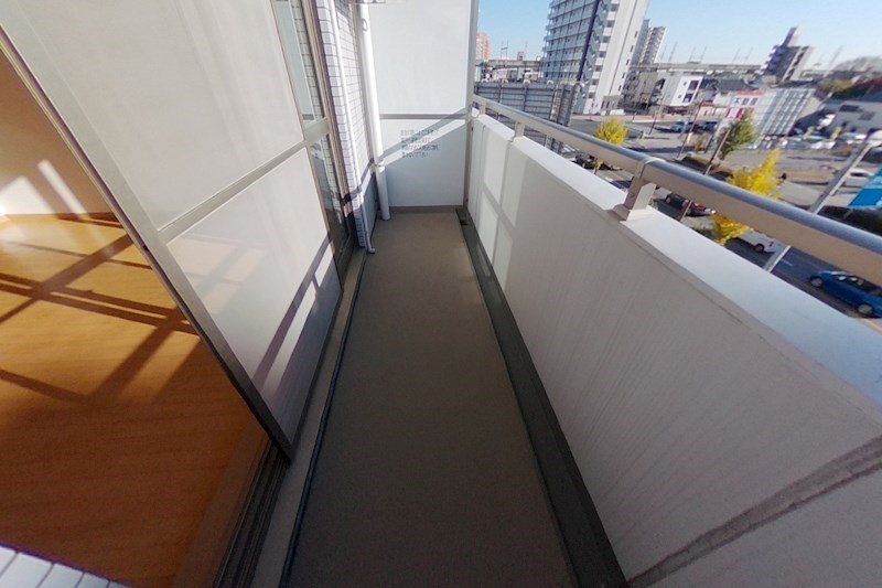 プレステージ宇都宮 ベランダ