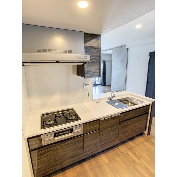 プラウド宇都宮 キッチン