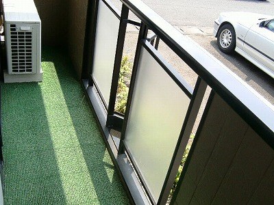 サンシャトレＢ ベランダ