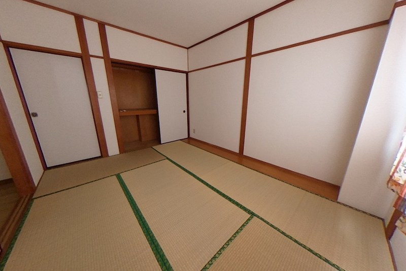 アローハイツ ベッドルーム