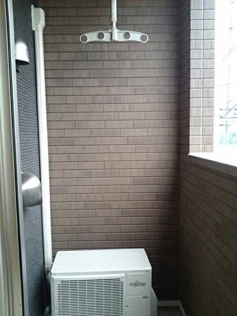 アル・ソーレⅡ ベランダ