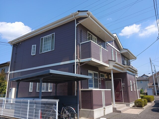 ビックランドⅡ 101号室 外観