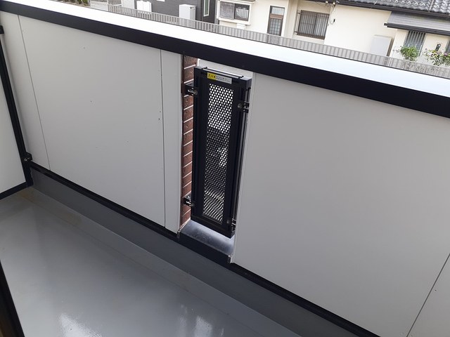 ルミエールⅤ ベランダ