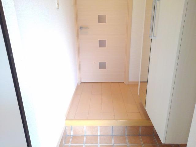 リュクセル弐番館 玄関