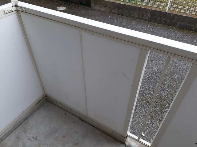 ビックランドⅡ ベランダ