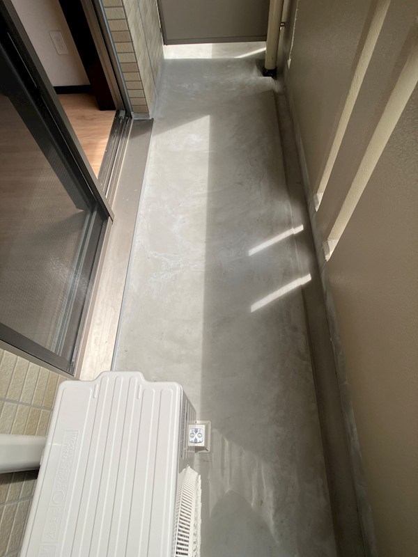 IRIC(アイアールアイシー) ベランダ