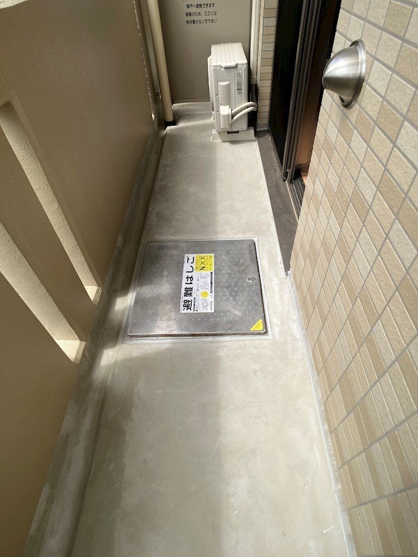 IRIC(アイアールアイシー) ベランダ