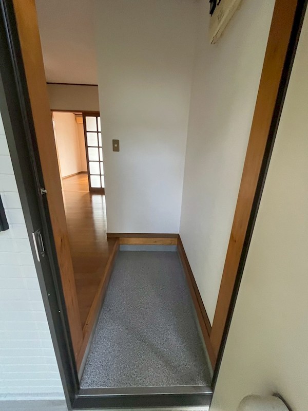 ハイツ栗崎 玄関