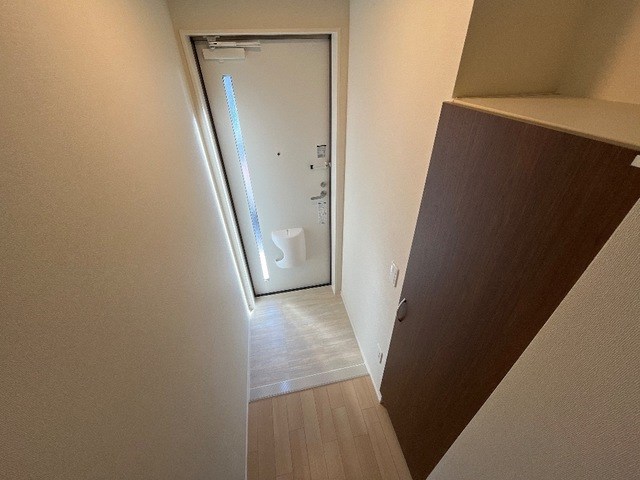 ダイアモンド　ムーン 玄関