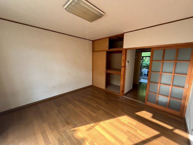 ハイツ栗崎 ベッドルーム