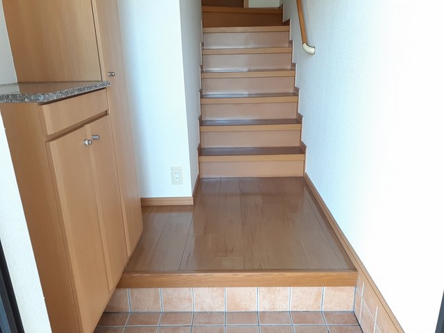 サンライト・プリティーＢ 玄関