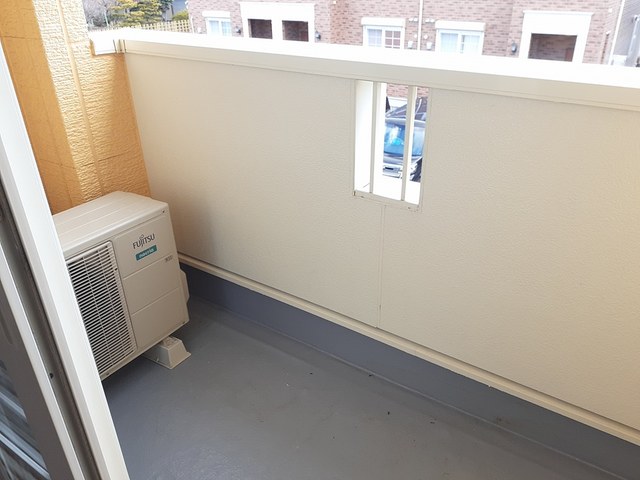 サンライト・プリティーＢ ベランダ