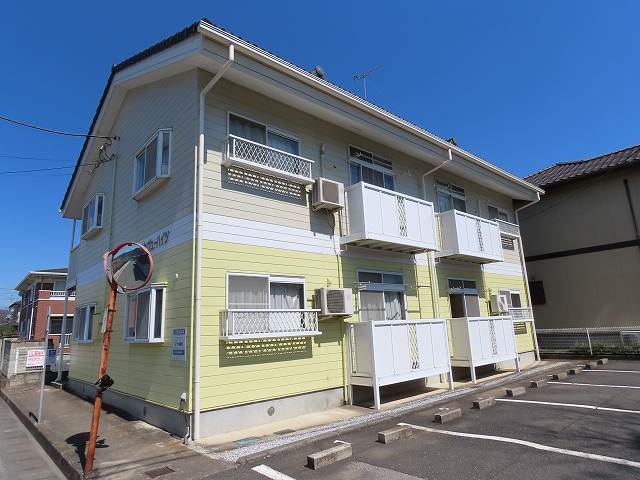 みかもビューハイツ 202号室 外観