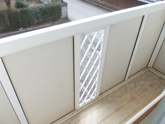 みかもビューハイツ ベランダ