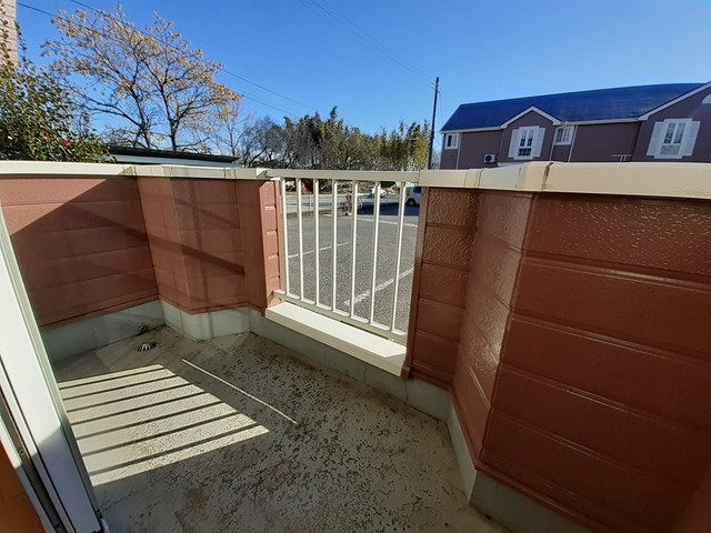 カラジューム雅Ａ ベランダ