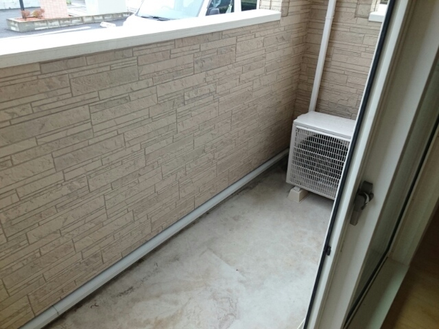 クリスティⅡ ベランダ