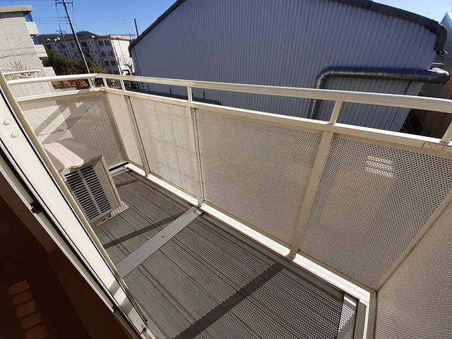 メゾンシェーネ ベランダ