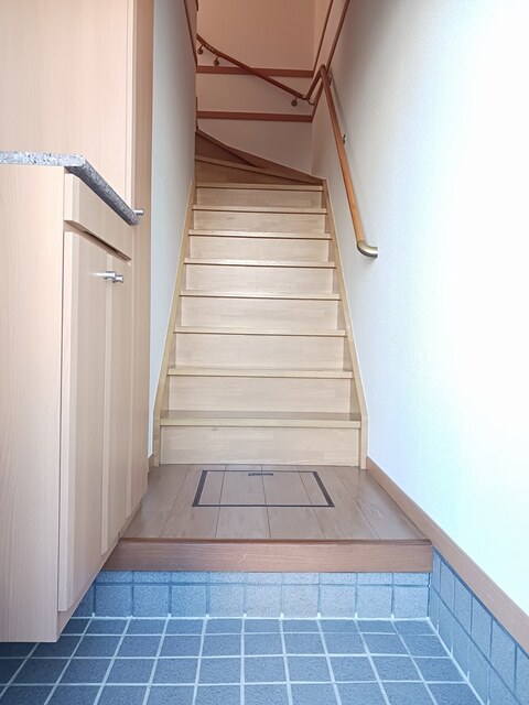 エミネンスＢ 玄関