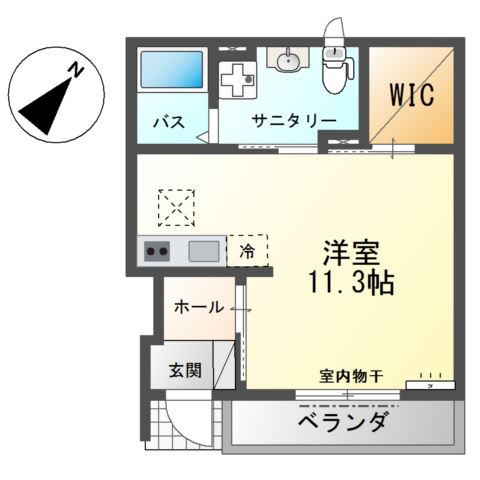 レジーナガーデン 間取り