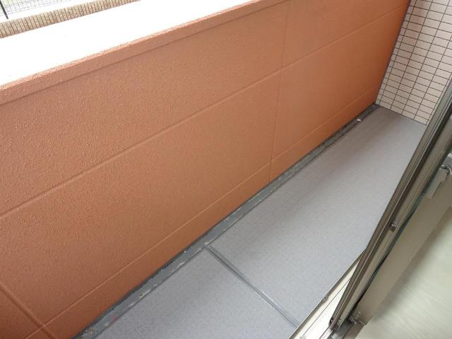 レジーナガーデン ベランダ