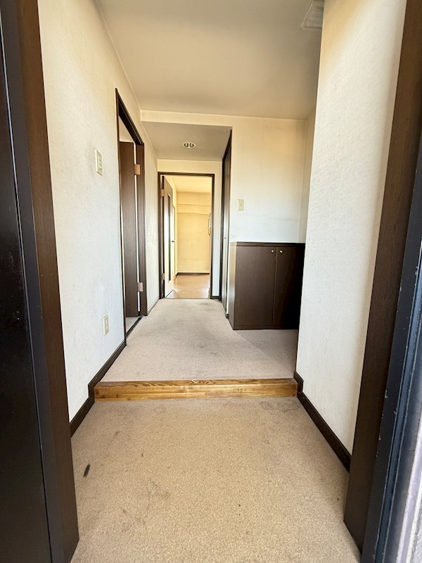 カーサロブレ 玄関