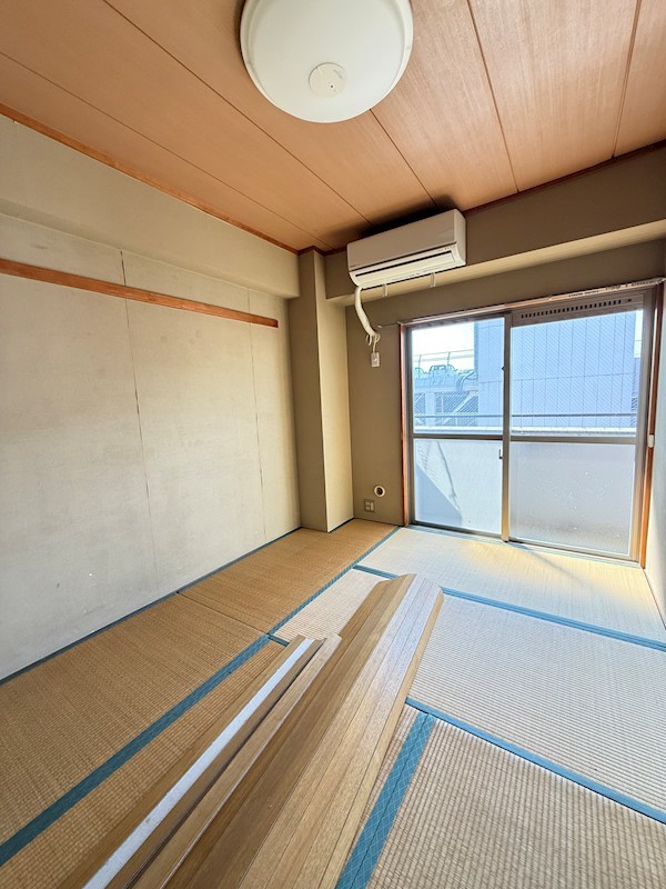 カーサロブレ ベッドルーム