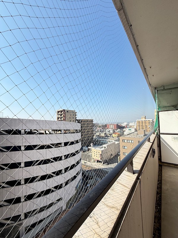 カーサロブレ ベランダ