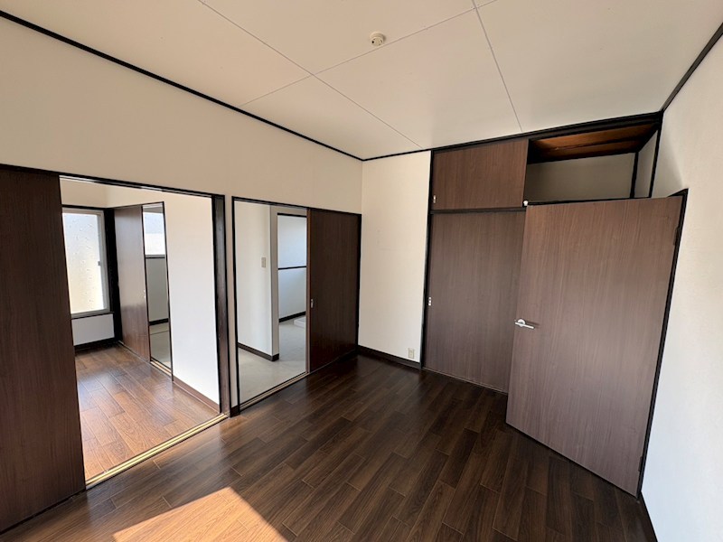 栗橋東貸家 ベッドルーム