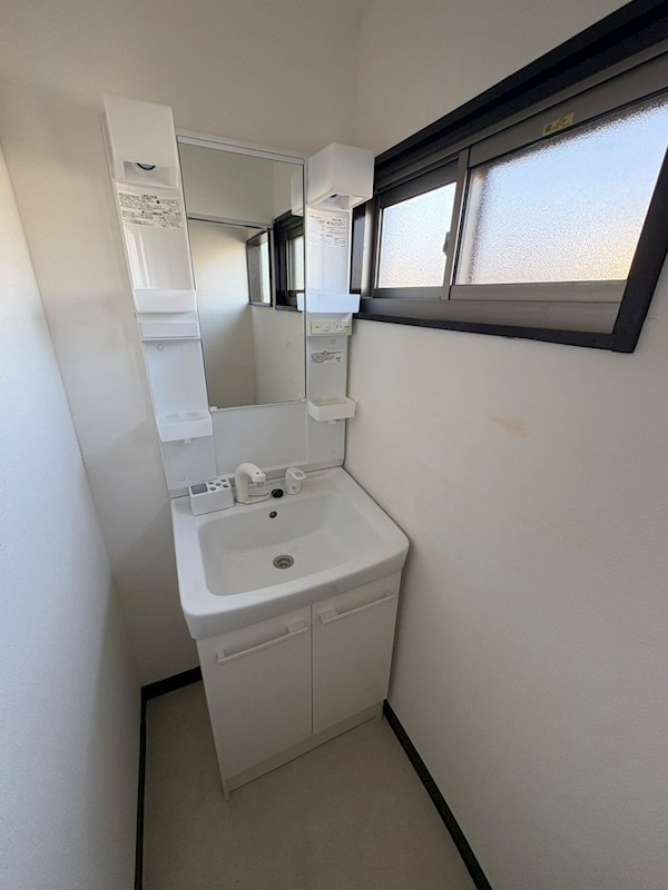 栗橋東貸家 ベランダ