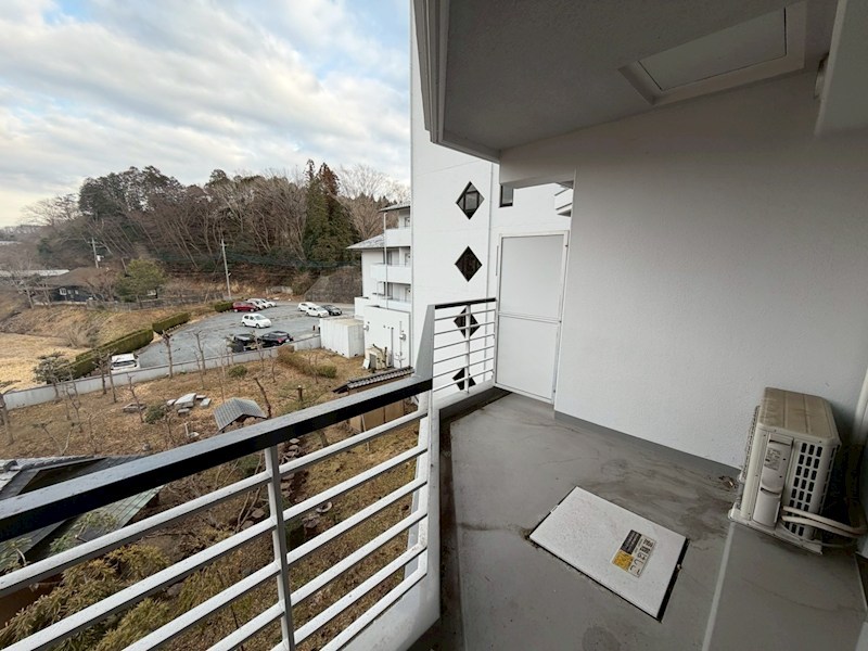 シーズ益子 ベランダ